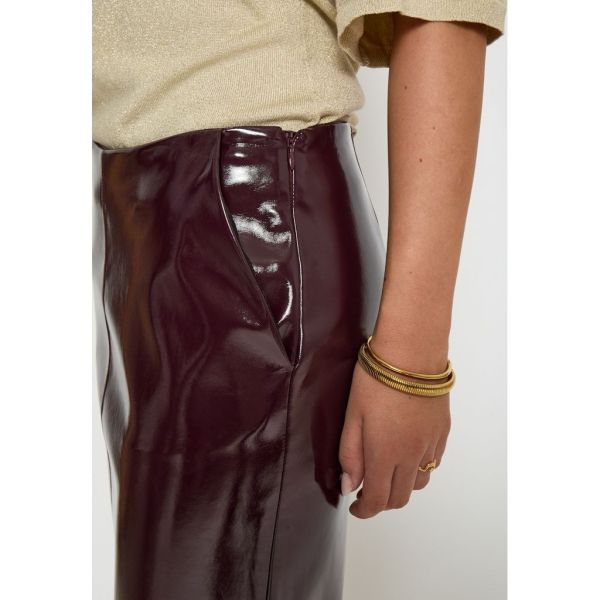 Peppercorn Lucinda Vegan Skirt Tawny Port  (PC8575-0905) - Caramel (Sint-Job-in-’t-Goor)