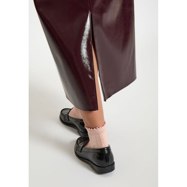 Peppercorn Lucinda Vegan Skirt Tawny Port  (PC8575-0905) - Caramel (Sint-Job-in-’t-Goor)