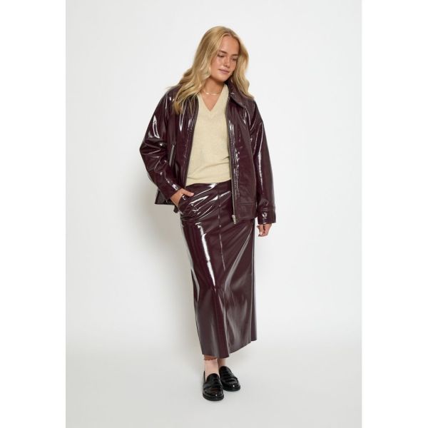 Peppercorn Lucinda Vegan Skirt Tawny Port  (PC8575-0905) - Caramel (Sint-Job-in-’t-Goor)