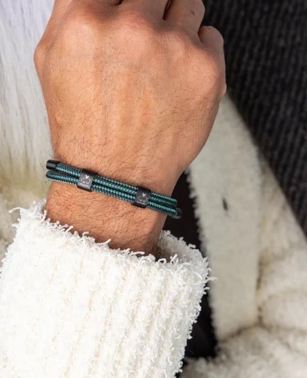 Pig & Hen Little Lewis DBL Patina Green Black  (P33-252903) - Caramel (Sint-Job-in-’t-Goor)