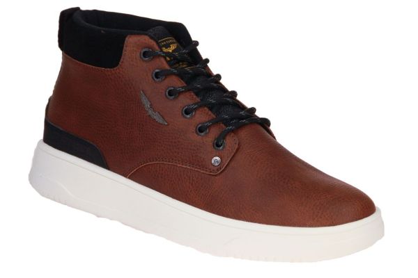 PME Legend Lexing-T Sneaker Cognac  (BPO2508310-750) - Caramel (Sint-Job-in-’t-Goor)