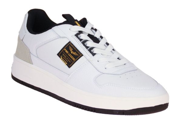 PME Legend Gobbler Sneaker Wit  (BPO2508320-900) - Caramel (Sint-Job-in-’t-Goor)
