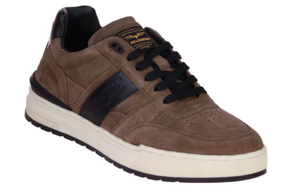PME Legend Alamere Sneaker Taupe  (PBO2508140-7860) - Caramel (Sint-Job-in-’t-Goor)