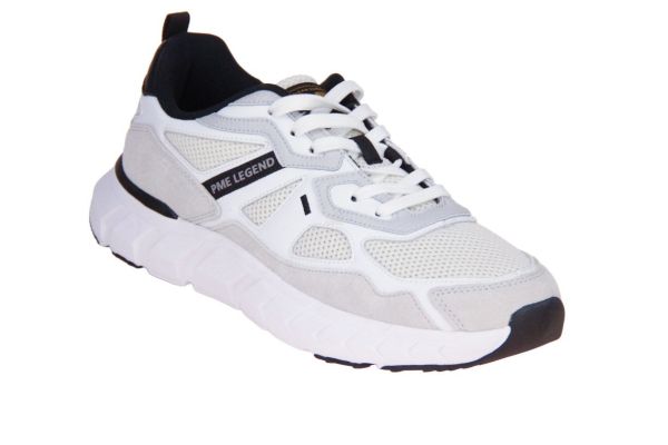 PME Legend Nightvought Sneaker Wit  (PBO2603090-900) - Caramel (Sint-Job-in-’t-Goor)