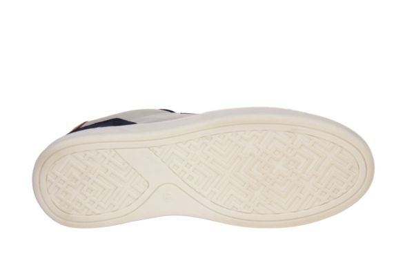 PME Legend Sneaker Beige-Blauw  (PBO2603200-599) - Caramel (Sint-Job-in-’t-Goor)