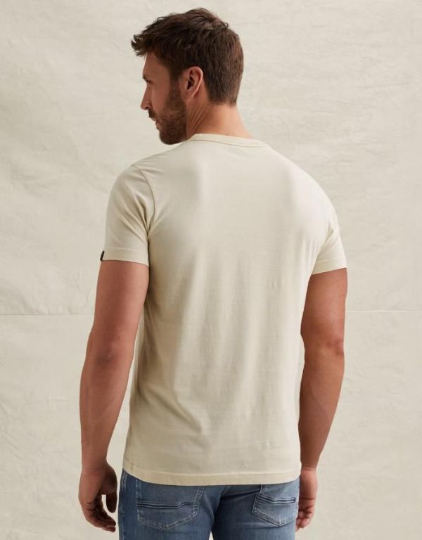 PME Legend SS R-Neck Play Single Bone White  (PTSS2602560-7013) - Caramel (Sint-Job-in-’t-Goor)