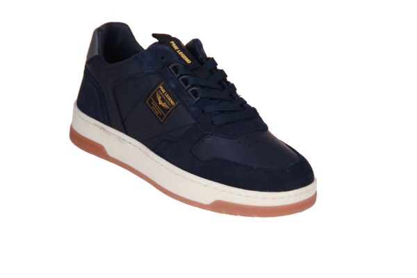 PME Legend Porter CS11 Sneaker Blauw  (55.1005.05-C00) - Caramel (Sint-Job-in-’t-Goor)