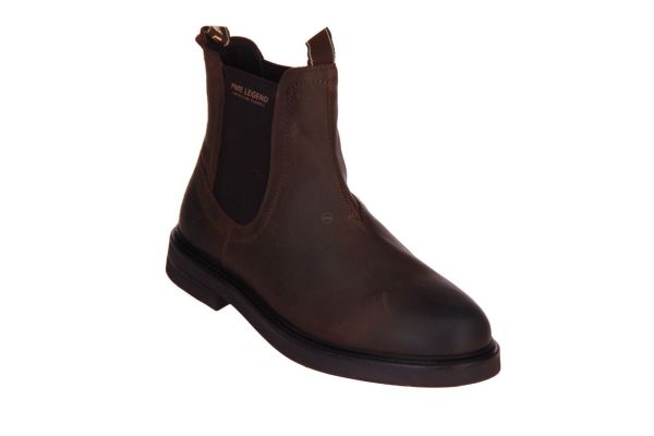 PME Legend YOKE Chelsea Boot - Donkerbruin  (55.1021.02-D00) - Caramel (Sint-Job-in-’t-Goor)
