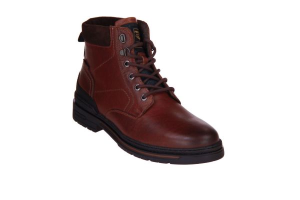 PME Legend Tarmac Lederen Veterboot - Cognac  (55.1028.02-D21) - Caramel (Sint-Job-in-’t-Goor)