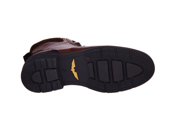 PME Legend Tarmac Lederen Veterboot - Cognac  (55.1028.02-D21) - Caramel (Sint-Job-in-’t-Goor)