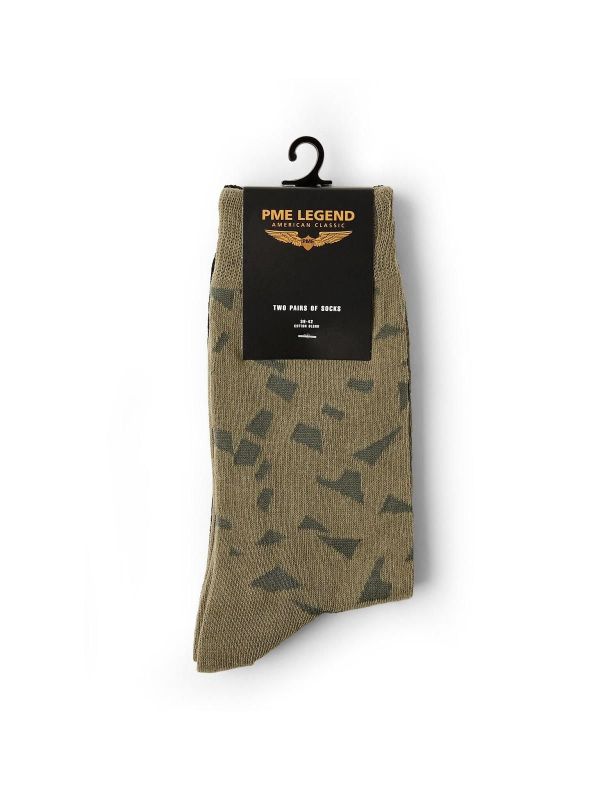 PME Socks Cotton Blend Overland Trek 2 Pack  (PAC2608921-6485) - Caramel (Sint-Job-in-’t-Goor)