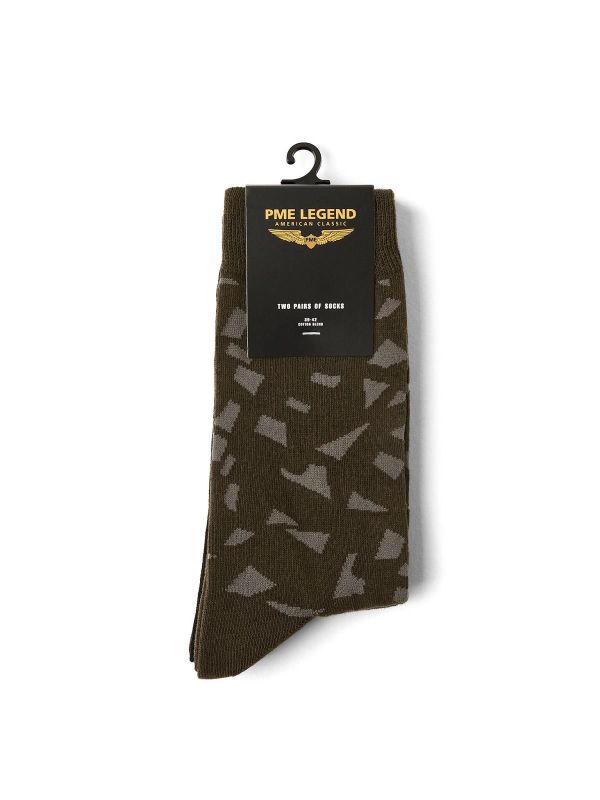 PME Socks Cotton Blend Turkish Coffee  (PAC2608921-8042) - Caramel (Sint-Job-in-’t-Goor)