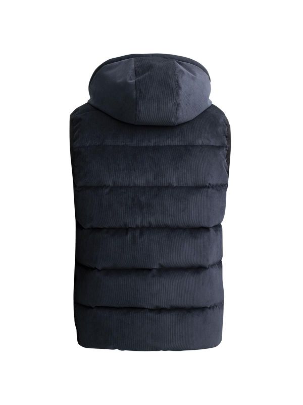 PME Legend Bodywarmer Gobbler MW Mix Fabric Salute  (PBW2608102-5281 SALUTE) - Caramel (Sint-Job-in-’t-Goor)