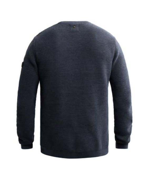 PME Legend R-Neck Cotton Ottoman Salute  (PKW2609332-5281) - Caramel (Sint-Job-in-’t-Goor)