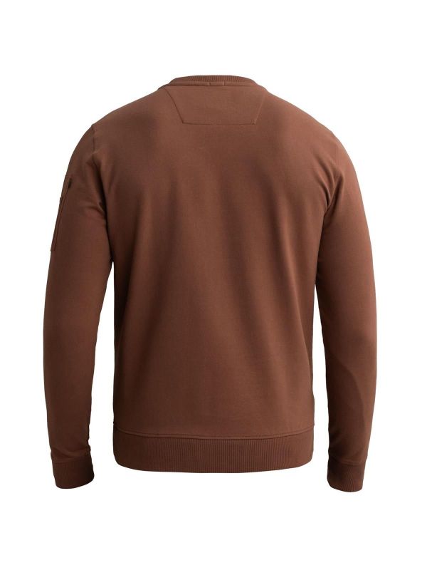 PME Legend Crewneck American Classic Cappuccino  (PLS2608499-8168) - Caramel (Sint-Job-in-’t-Goor)