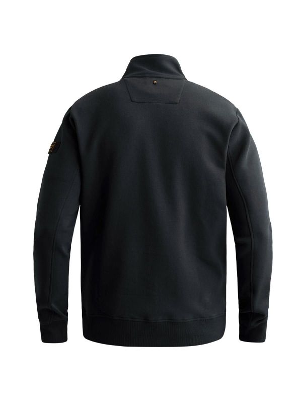 PME Legend Zip Jacket Interlock Sweat Salute  (PSW2608437-5281) - Caramel (Sint-Job-in-’t-Goor)