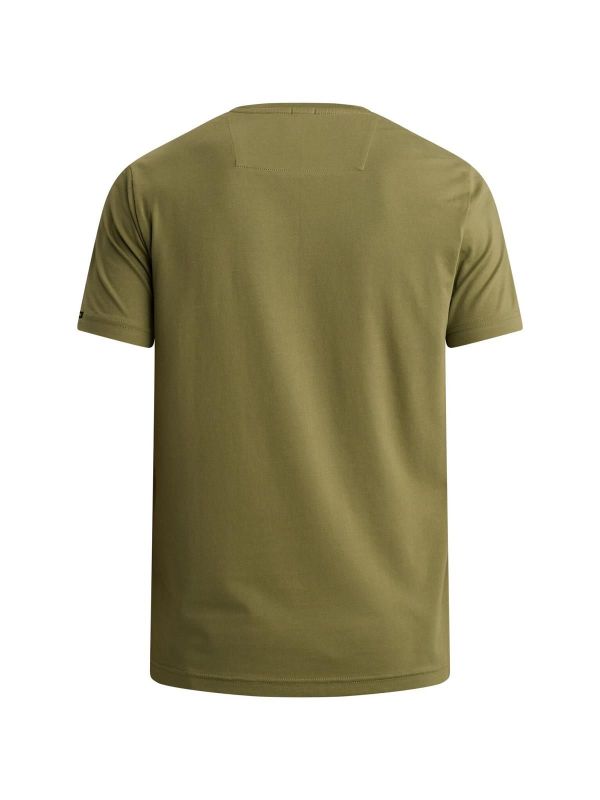 PME Legend Short Sleeve R Neck American Classic Loden Green  (PTSS2608599-6380) - Caramel (Sint-Job-in-’t-Goor)
