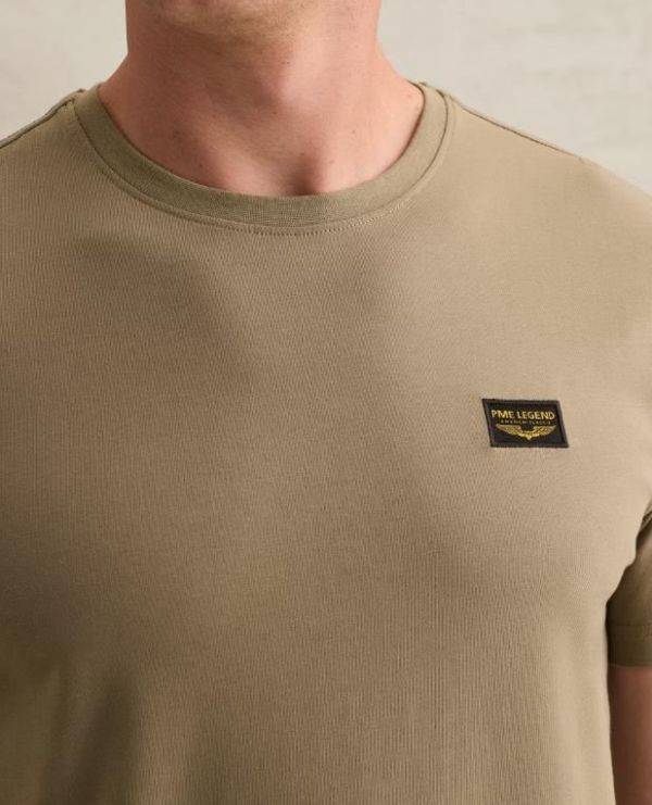 PME Legend Short Sleeve R-Neck American Classic Overland Trek  (PTSS2608599-6485 ) - Caramel (Sint-Job-in-’t-Goor)