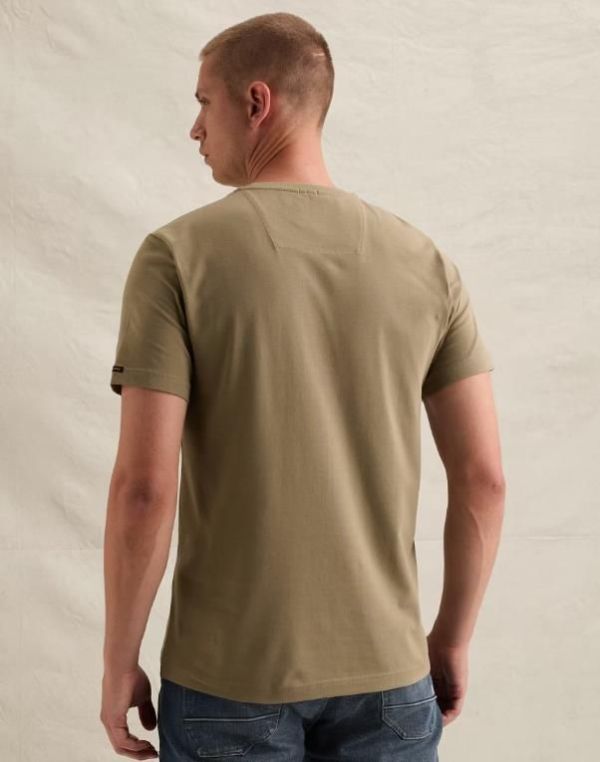 PME Legend Short Sleeve R-Neck American Classic Overland Trek  (PTSS2608599-6485 ) - Caramel (Sint-Job-in-’t-Goor)
