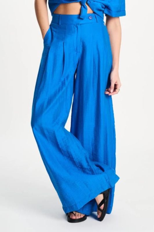 POM Amsterdam Pants Ocean Blue  (SP9561-650) - Caramel (Sint-Job-in-’t-Goor)