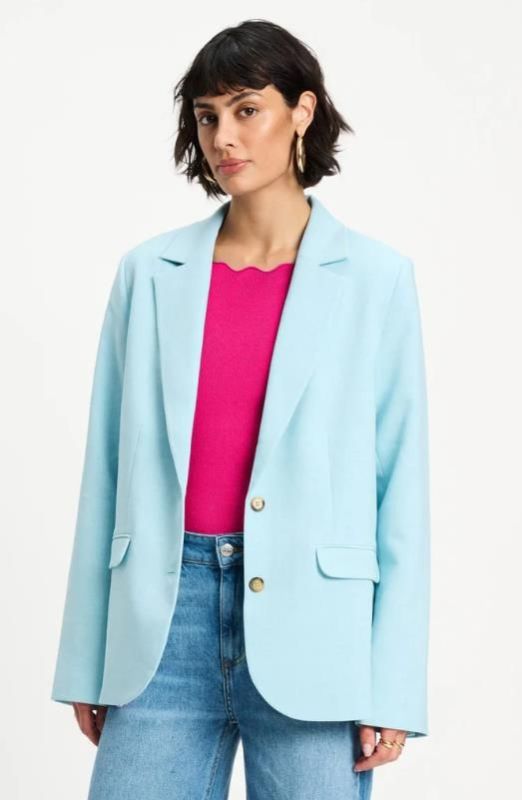 POM Blazer Liz Blue Mis  (SP9643) - Caramel (Sint-Job-in-’t-Goor)