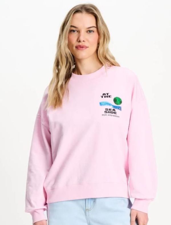 POM Sweater At The Seaside Pink  (SP9642) - Caramel (Sint-Job-in-’t-Goor)