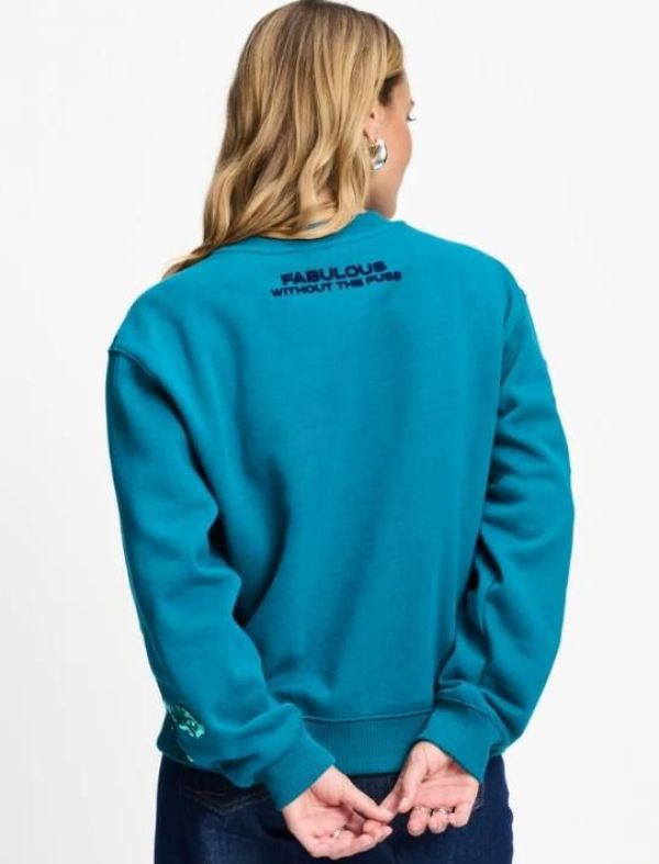 Pom Amsterdam Sweater Sacha The Backstage  (SP9821-700) - Caramel (Sint-Job-in-’t-Goor)