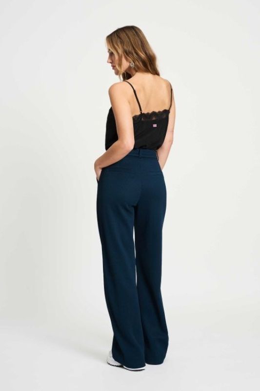 POM Amsterdam Lara Pants Eternal Blue  (SP9240-650 BLUE) - Caramel (Sint-Job-in-’t-Goor)