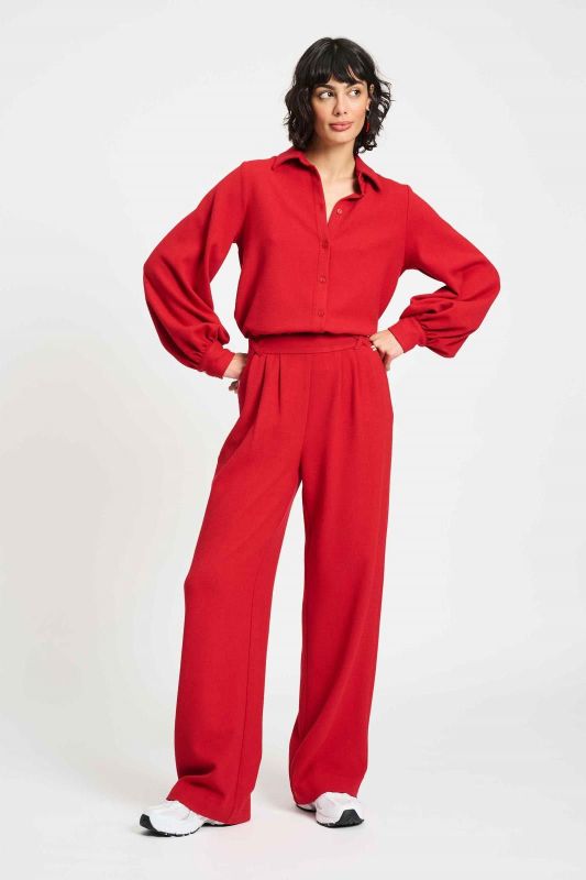 POM Amsterdam Pants Chili Red  (SP9302-400 RED) - Caramel (Sint-Job-in-’t-Goor)