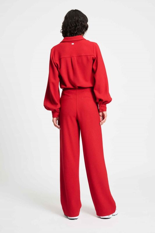 POM Amsterdam Pants Chili Red  (SP9302-400 RED) - Caramel (Sint-Job-in-’t-Goor)