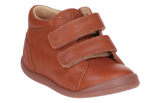Pom d'Api Flex-Up Easy Camel Velcroschoen  (FLEX-UP) - Caramel (Sint-Job-in-’t-Goor)