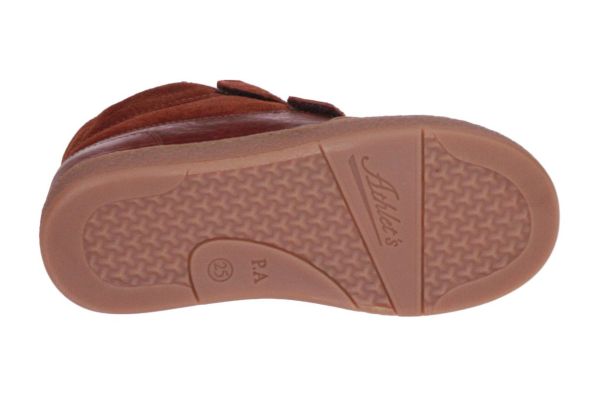Pom d'Api Mousse Backy Velcroschoen Bruin  (MOUSSE BACKY) - Caramel (Sint-Job-in-’t-Goor)