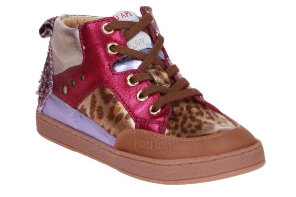 Pom d'Api Mousse Bump Leo Fuchsia  (MOUSSE BUMP) - Caramel (Sint-Job-in-’t-Goor)