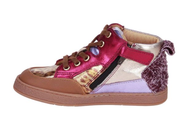 Pom d'Api Mousse Bump Leo Fuchsia  (MOUSSE BUMP) - Caramel (Sint-Job-in-’t-Goor)