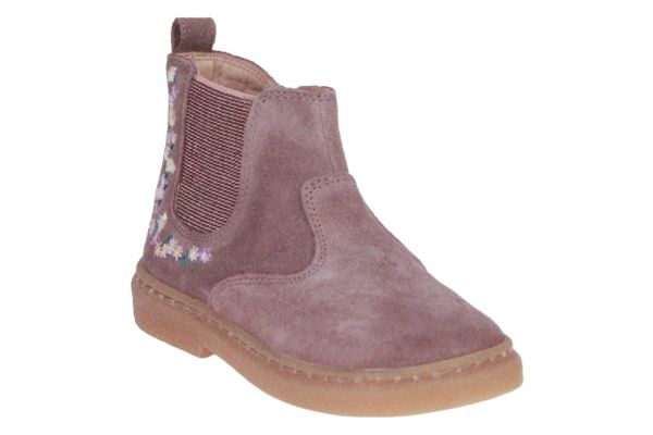 Pom d'Api Trix Jod Zip Brod Enkellaars Oud Roze  (TRIX JOD vieux rose) - Caramel (Sint-Job-in-’t-Goor)