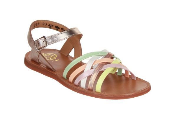 Pom d'Api Plagette Lux Oro Pastel  (PLAGETTE LUX ORO PASTEL) - Caramel (Sint-Job-in-’t-Goor)