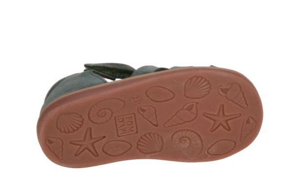 Pom d'Api Poppy Air Daddy Sandaal Kaki  (POPPY AIR DADDY KAKI) - Caramel (Sint-Job-in-’t-Goor)