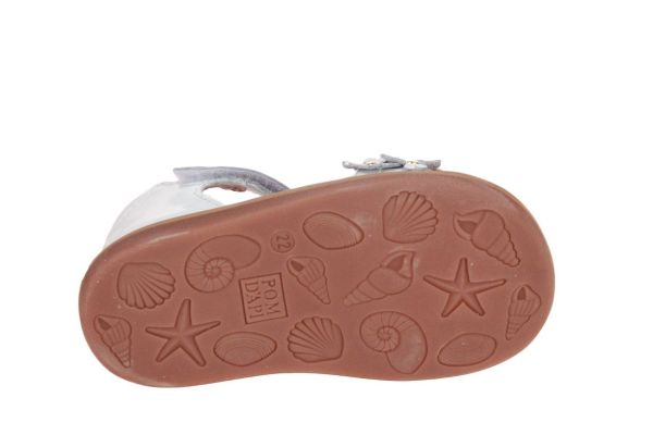 Pom d'Api Poppy Flowers Blanco  (POPPY FLOWERS BLANCO) - Caramel (Sint-Job-in-’t-Goor)