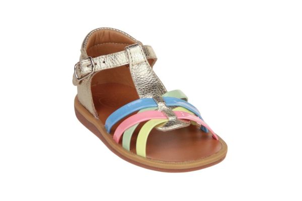 Pom d'Api Poppy Back Neptune Plantine Multi Fresh  (POPPY BACK NEPTUNE PLATINE) - Caramel (Sint-Job-in-’t-Goor)