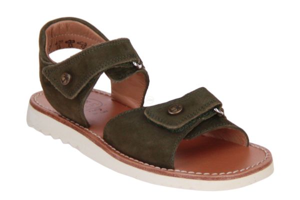 Pom d'Api Waff Easy Kaki Sandaal  (WAFF-EASY KAKI) - Caramel (Sint-Job-in-’t-Goor)