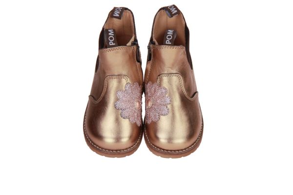 Pom d'Api Bob Zip Flo Copper  (BOB-ZIP-FLO/COPPER) - Caramel (Sint-Job-in-’t-Goor)