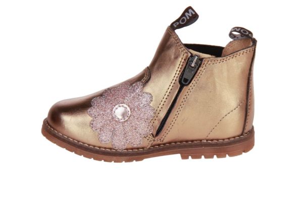 Pom d'Api Bob Zip Flo Copper  (BOB-ZIP-FLO/COPPER) - Caramel (Sint-Job-in-’t-Goor)