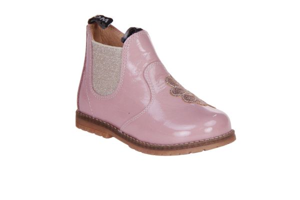 Pom d'Api Bob Zip Flo Pink  (BOB-ZIP-FLO/PINK) - Caramel (Sint-Job-in-’t-Goor)