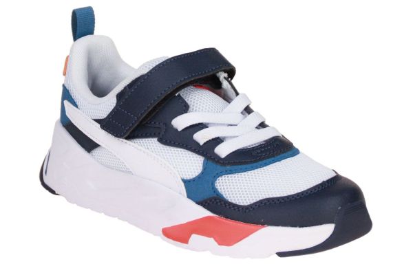 Puma Trinity AC+PS Navy White/Redmazing Blue  (390839-15) - Caramel (Sint-Job-in-’t-Goor)