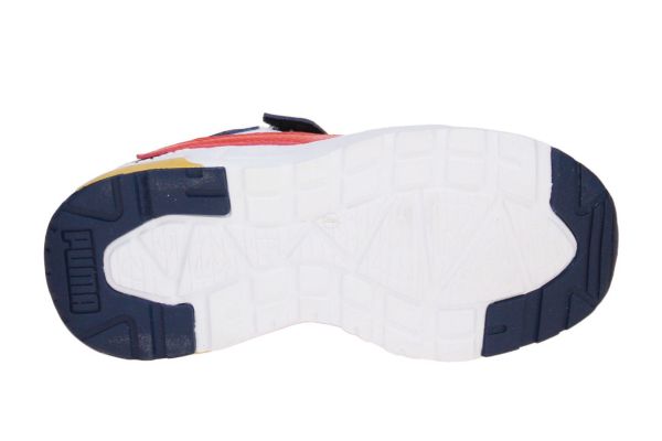 Puma Trinity Life AC+PS White Red/Persian Blue  (391480-17) - Caramel (Sint-Job-in-’t-Goor)