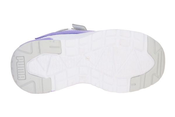 Puma Trinity Lite AC+PS White/Lavender Alert-Gray  (391480-18) - Caramel (Sint-Job-in-’t-Goor)