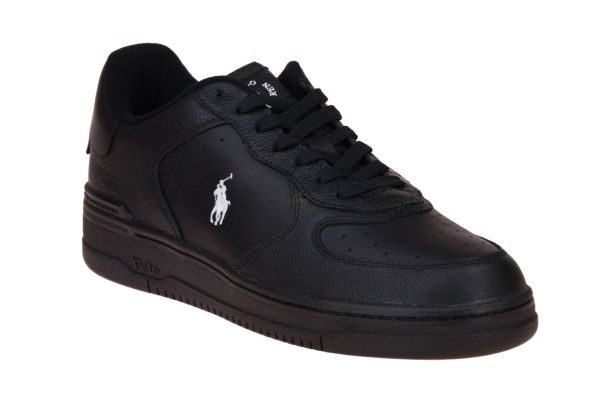 Ralph Lauren Polo Masters CRT Zwarte Schoen  (809891791002) - Caramel (Sint-Job-in-’t-Goor)