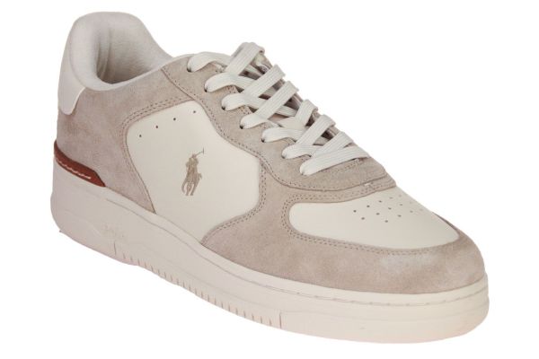 Ralph Lauren Polo Masters Sneaker Beige  (809945251002) - Caramel (Sint-Job-in-’t-Goor)