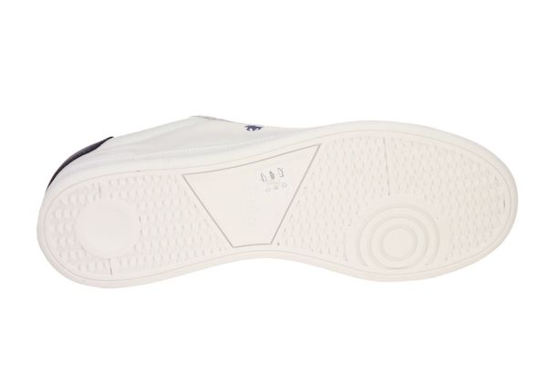 Ralph Lauren HRT CRT Sneaker Wit-Blauw  (809968172001) - Caramel (Sint-Job-in-’t-Goor)