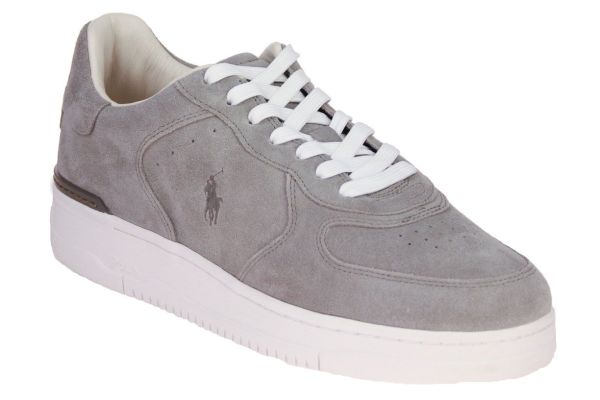 Ralph Lauren Polo Masters Sneaker Grijs  (809973704004) - Caramel (Sint-Job-in-’t-Goor)